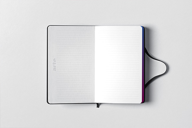 Arte - Carnet Moleskine