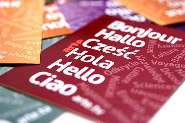 Arte - Carte postale