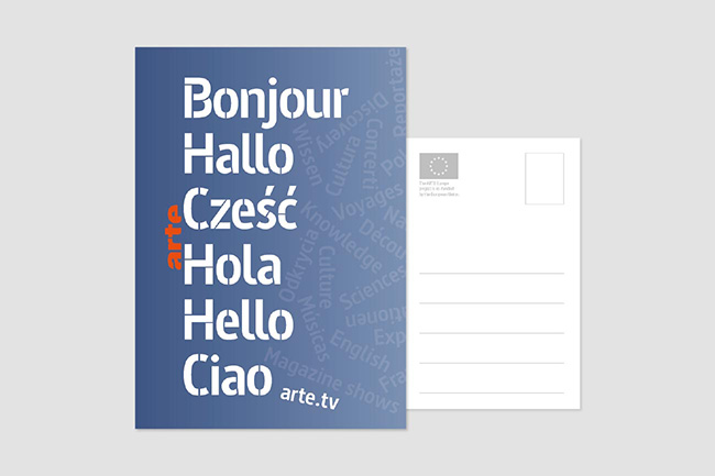 Arte - Carte postale