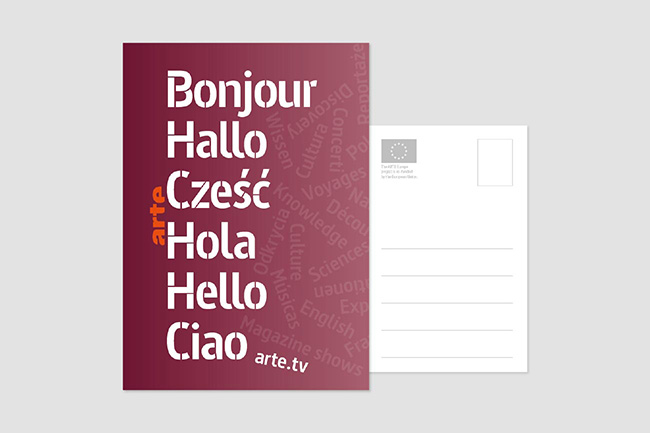 Arte - Carte postale