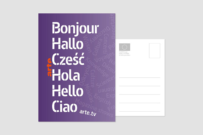 Arte - Carte postale