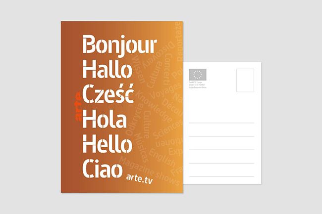 Arte - Carte postale