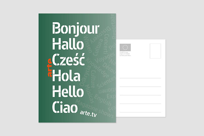 Arte - Carte postale