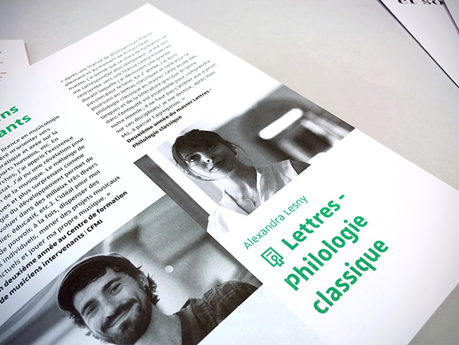 Universit� de Strasbourg - Conception et design graphique