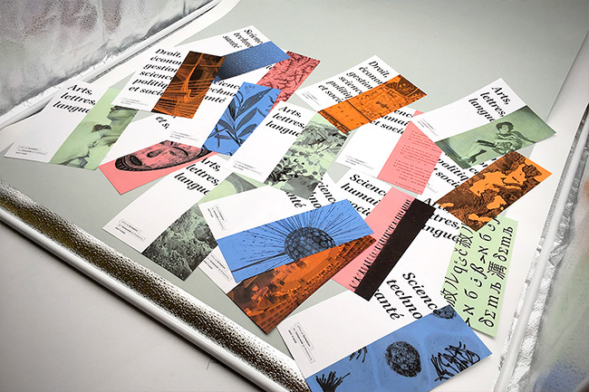 Universit� de Strasbourg - Conception et design graphique