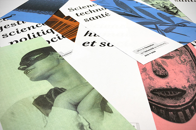 Universit� de Strasbourg - Conception et design graphique
