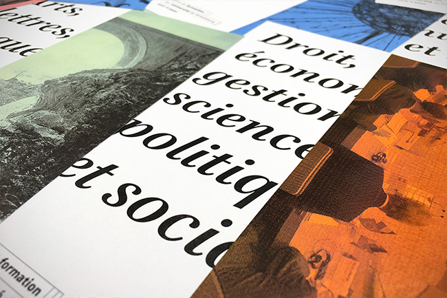 Universit� de Strasbourg - Conception et design graphique