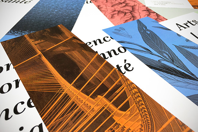 Universit� de Strasbourg - Conception et design graphique