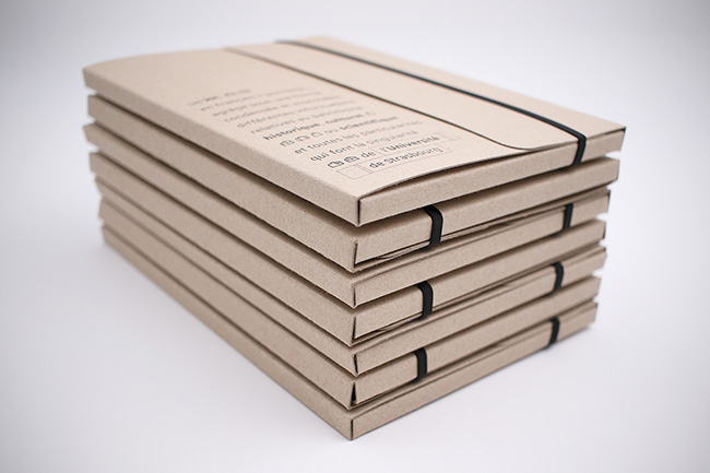Universit� de Strasbourg - Conception et design graphique
