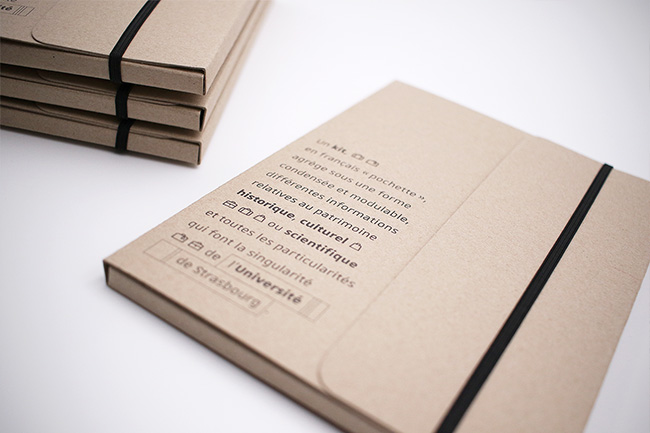 Universit� de Strasbourg - Conception et design graphique