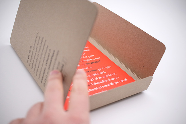 Universit� de Strasbourg - Conception et design graphique