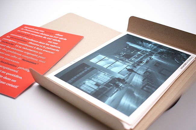 Universit� de Strasbourg - Conception et design graphique