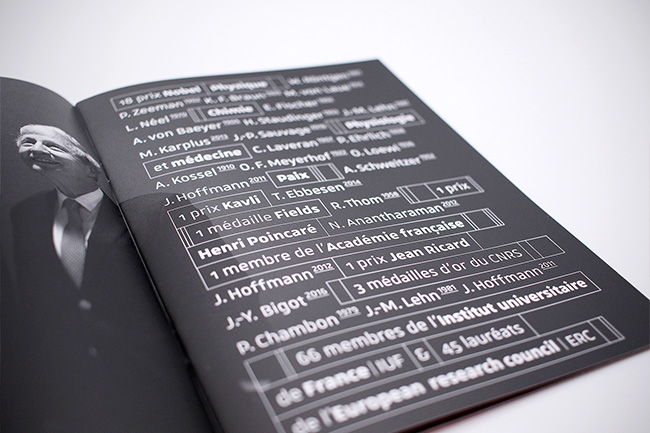 Universit� de Strasbourg - Conception et design graphique