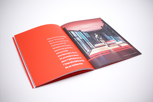 Universit� de Strasbourg - Conception et design graphique