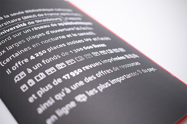 Universit� de Strasbourg - Conception et design graphique