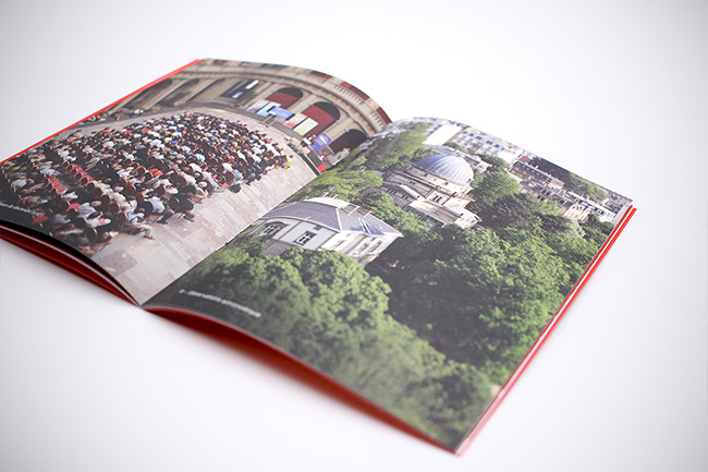 Universit� de Strasbourg - Conception et design graphique