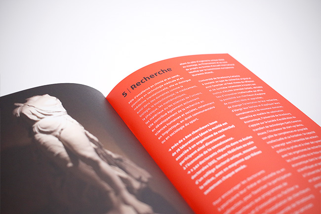 Universit� de Strasbourg - Conception et design graphique