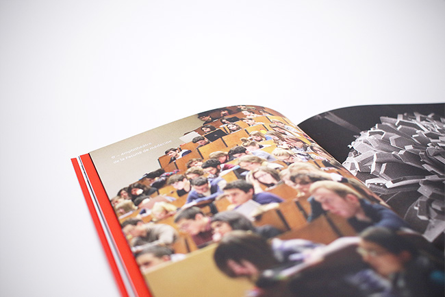 Universit� de Strasbourg - Conception et design graphique