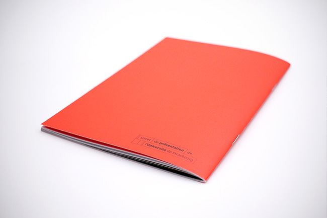 Universit� de Strasbourg - Conception et design graphique