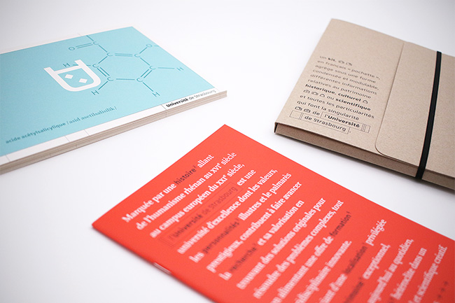 Universit� de Strasbourg - Conception et design graphique