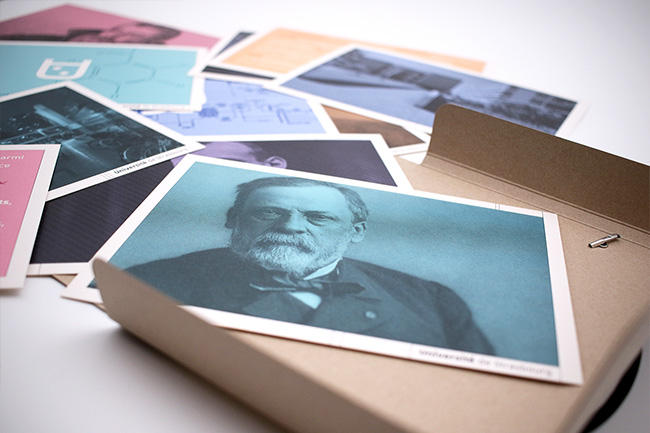 Universit� de Strasbourg - Conception et design graphique