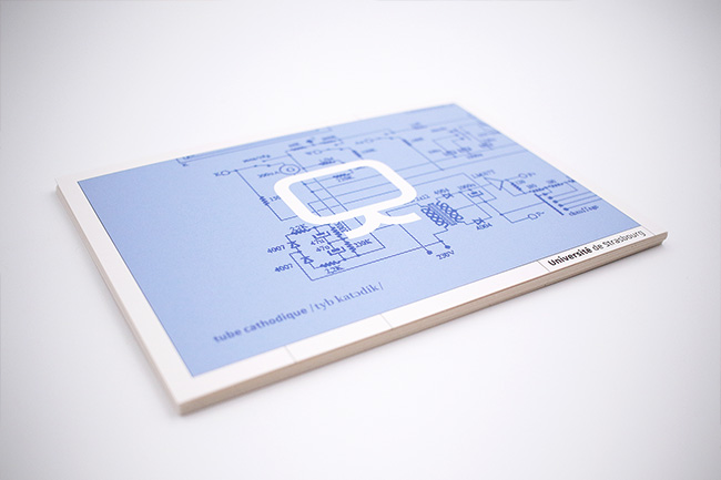 Universit� de Strasbourg - Conception et design graphique