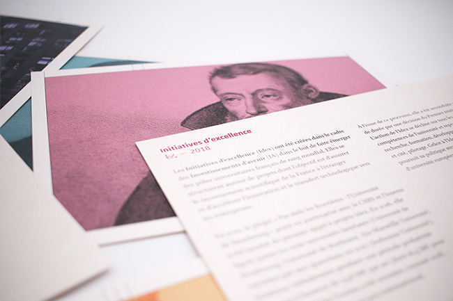 Universit� de Strasbourg - Conception et design graphique