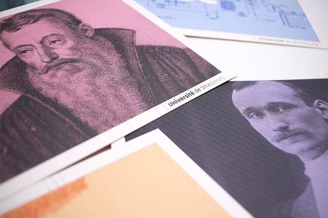 Universit� de Strasbourg - Conception et design graphique