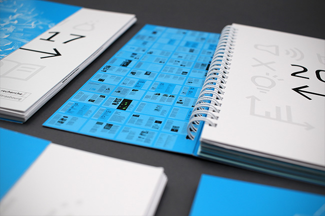 Universit� de Strasbourg - Conception et design graphique