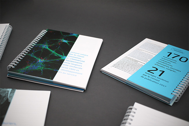 Universit� de Strasbourg - Conception et design graphique