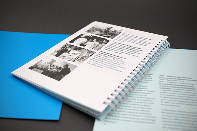 Universit� de Strasbourg - Conception et design graphique