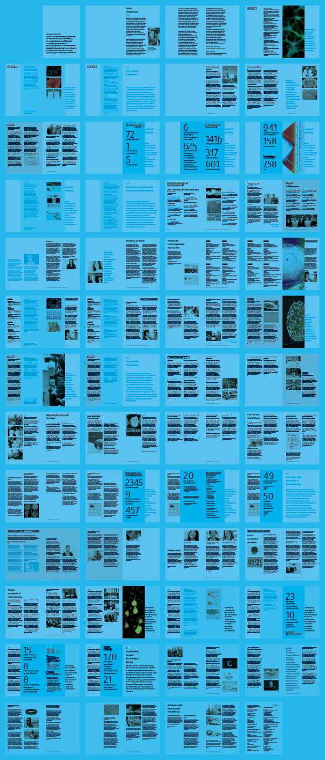 Universit� de Strasbourg - Conception et design graphique