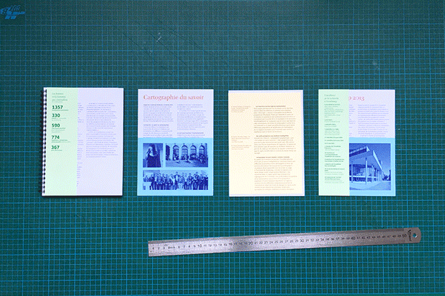 Universit� de Strasbourg - Conception et design graphique