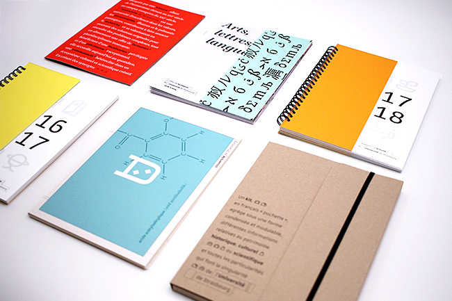 Universit� de Strasbourg - Conception et design graphique