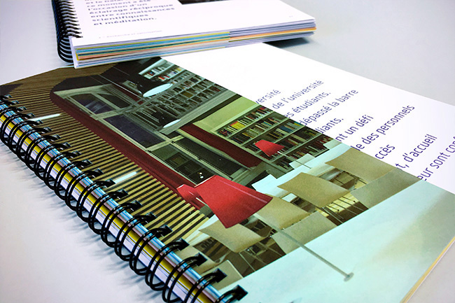 Universit� de Strasbourg - Conception et design graphique