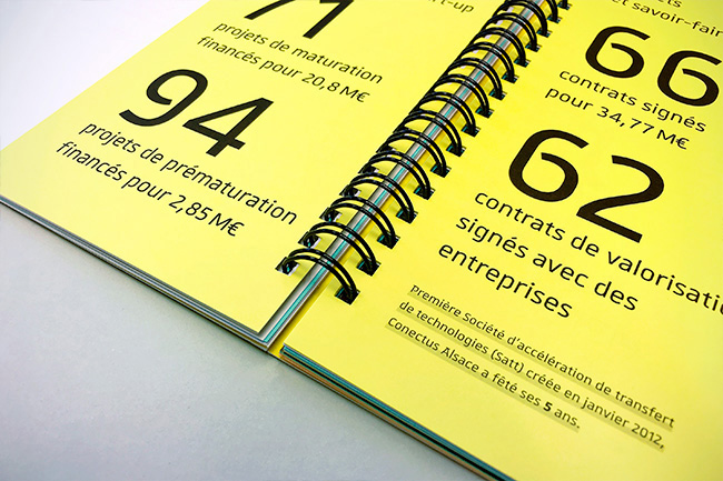 Universit� de Strasbourg - Conception et design graphique