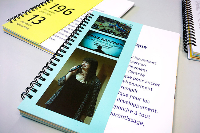 Universit� de Strasbourg - Conception et design graphique