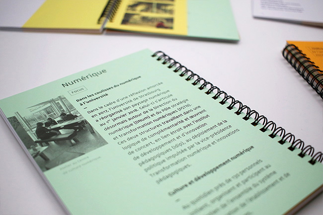 Universit� de Strasbourg - Conception et design graphique