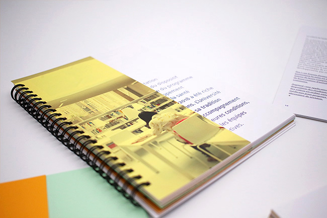 Universit� de Strasbourg - Conception et design graphique