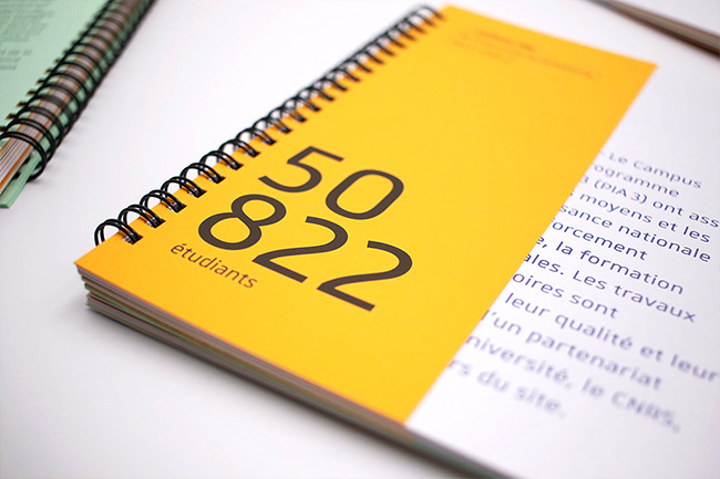 Universit� de Strasbourg - Conception et design graphique