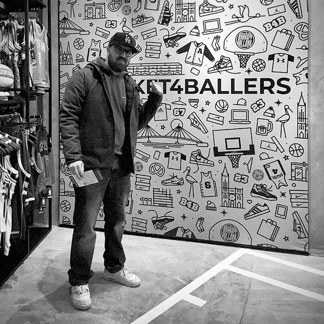 Basket4Ballers Design Pictogrammes Basket4Ballers Design Pictogrammes