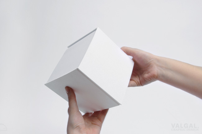 Biblioth&egrave;que Blanche Bis - Cube
