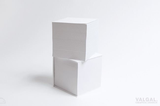 Biblioth&egrave;que Blanche Bis - Cube