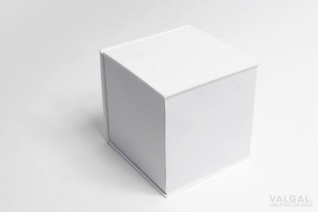 Biblioth&egrave;que Blanche Bis - Cube