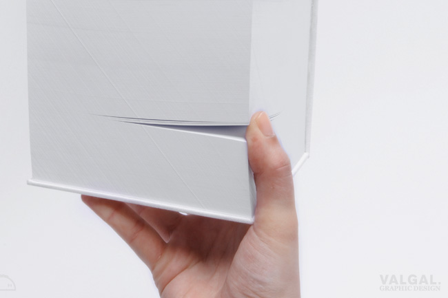 Biblioth&egrave;que Blanche Bis - Cube
