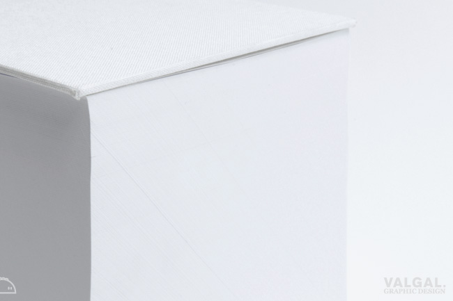 Biblioth&egrave;que Blanche Bis - Cube