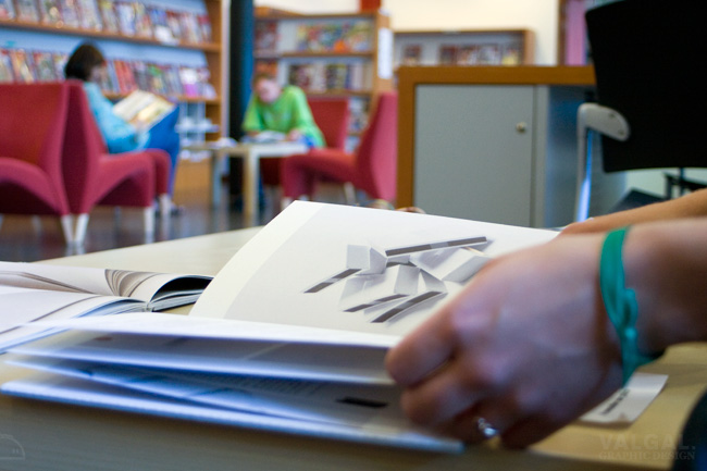 Biblioth&egrave;que Blanche Bis - Exposition