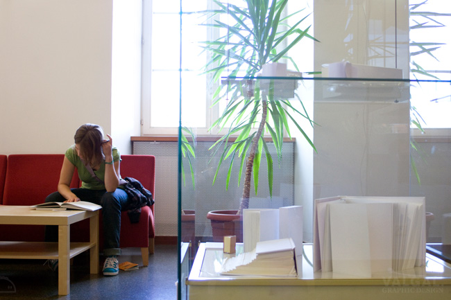 Biblioth&egrave;que Blanche Bis - Exposition