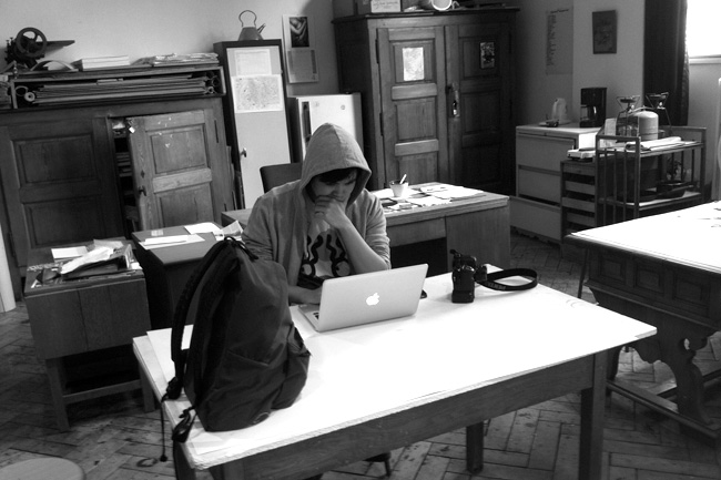 Biblioth&egrave;que Blanche Bis - Coulisses