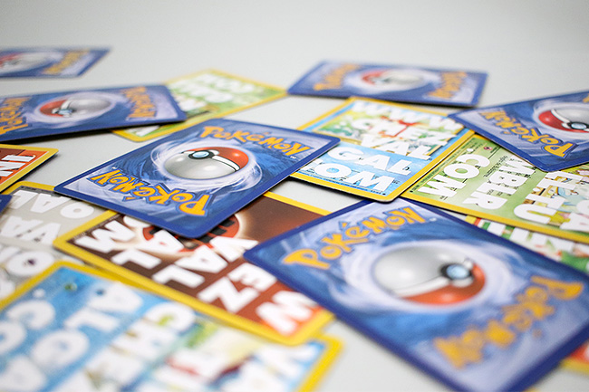 Carte de visite Pokemon